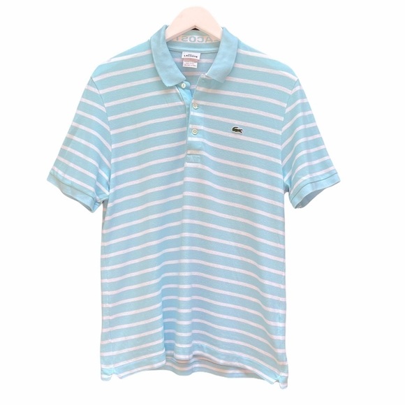 BANANA Republic Mens Blue Performance Polo Large - Picture 16 of 16